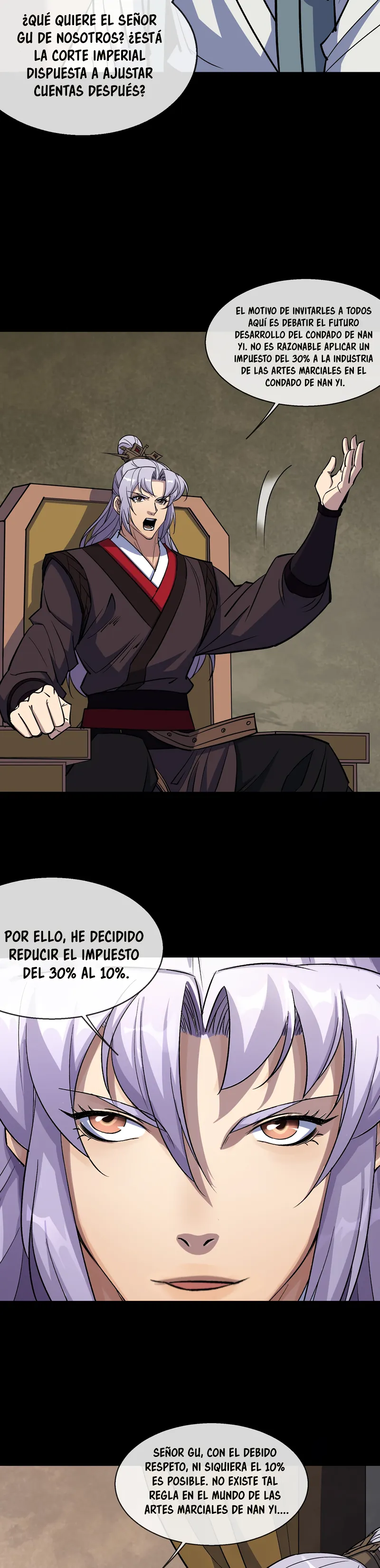 El Gran Sabio Capítulo 121 en Línea - página 6