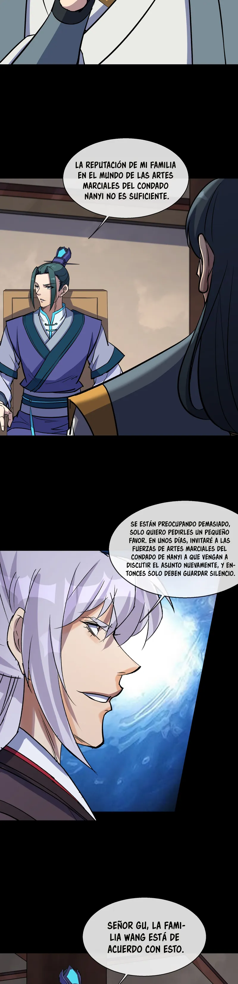 El Gran Sabio Capítulo 121 en Línea - página 8