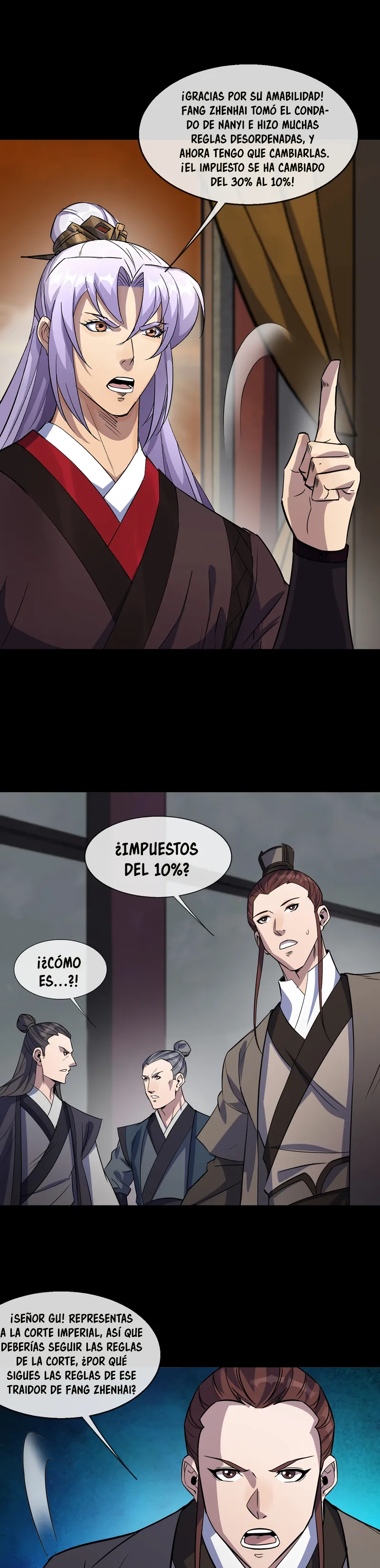 El Gran Sabio Capítulo 121 en Línea - página 11