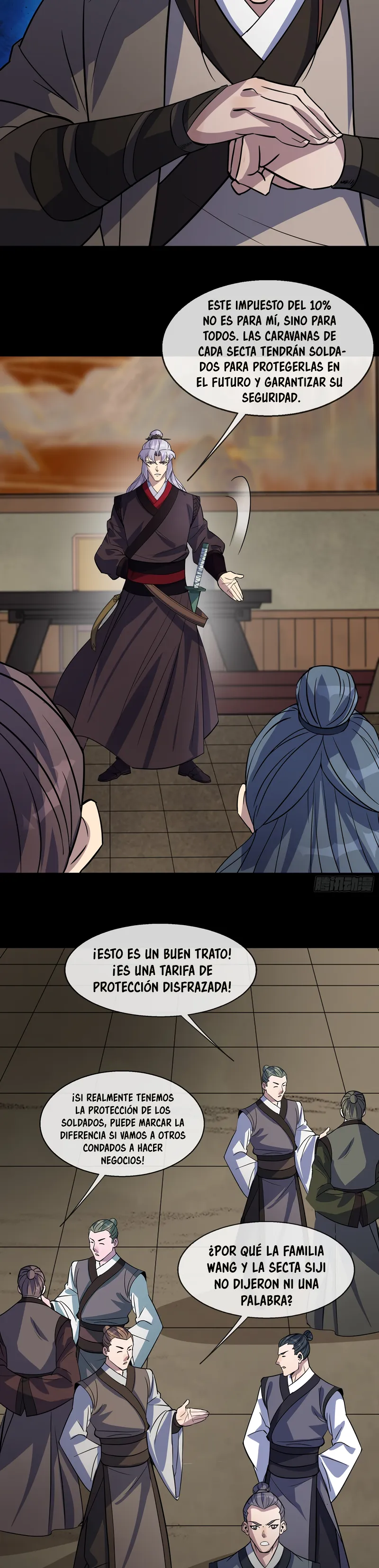 El Gran Sabio Capítulo 121 en Línea - página 12