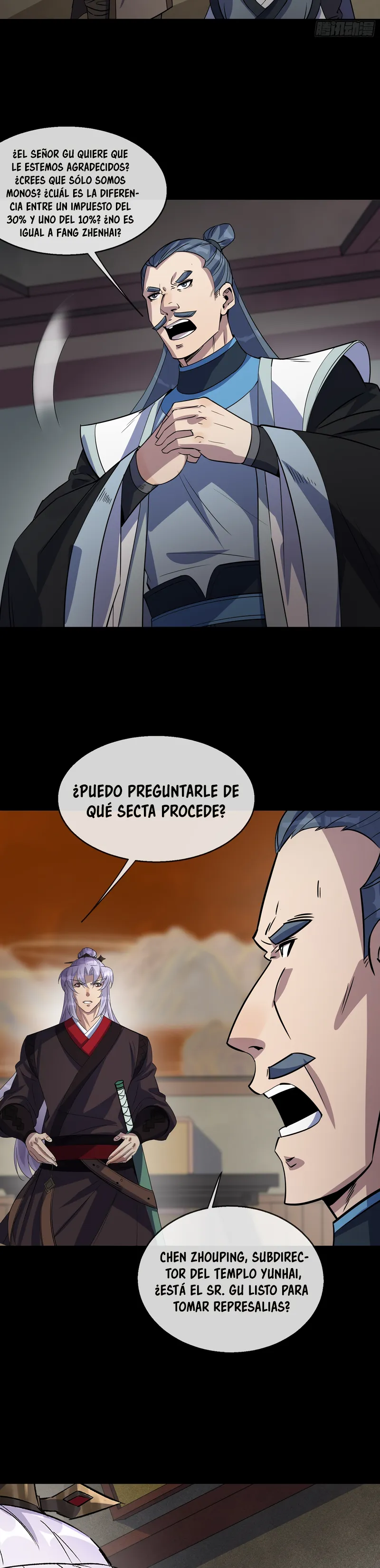 El Gran Sabio Capítulo 121 en Línea - página 13