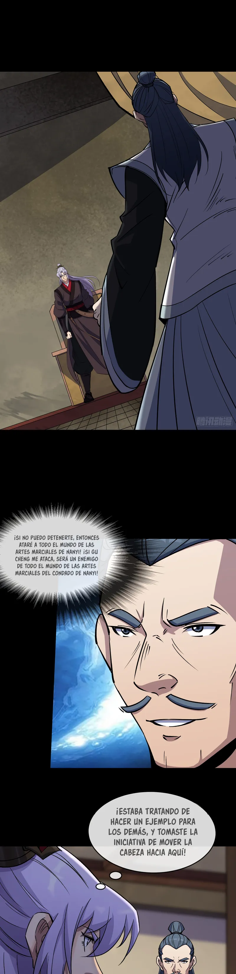 El Gran Sabio Capítulo 122 en Línea - página 2