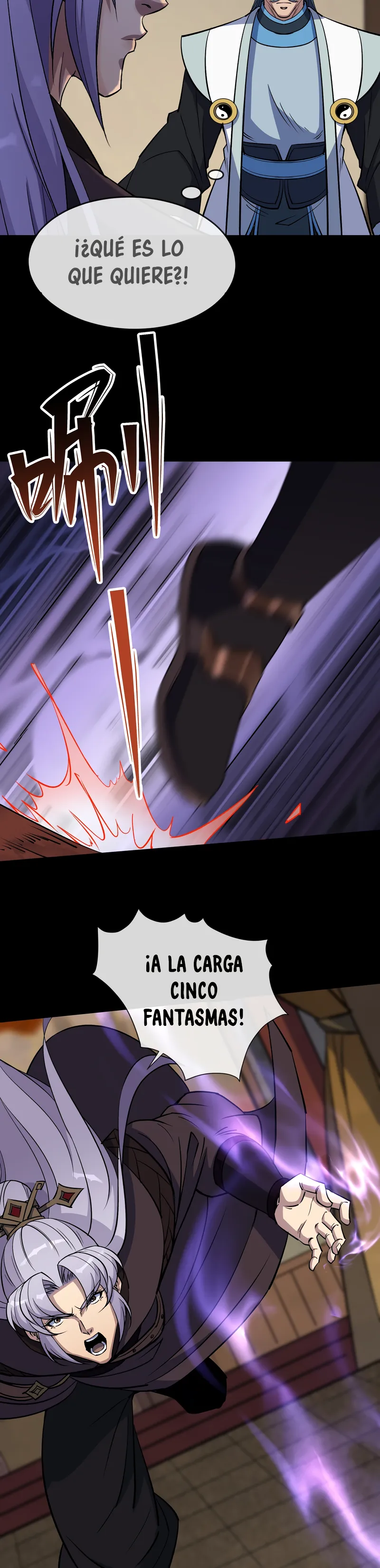 El Gran Sabio Capítulo 122 en Línea - página 3