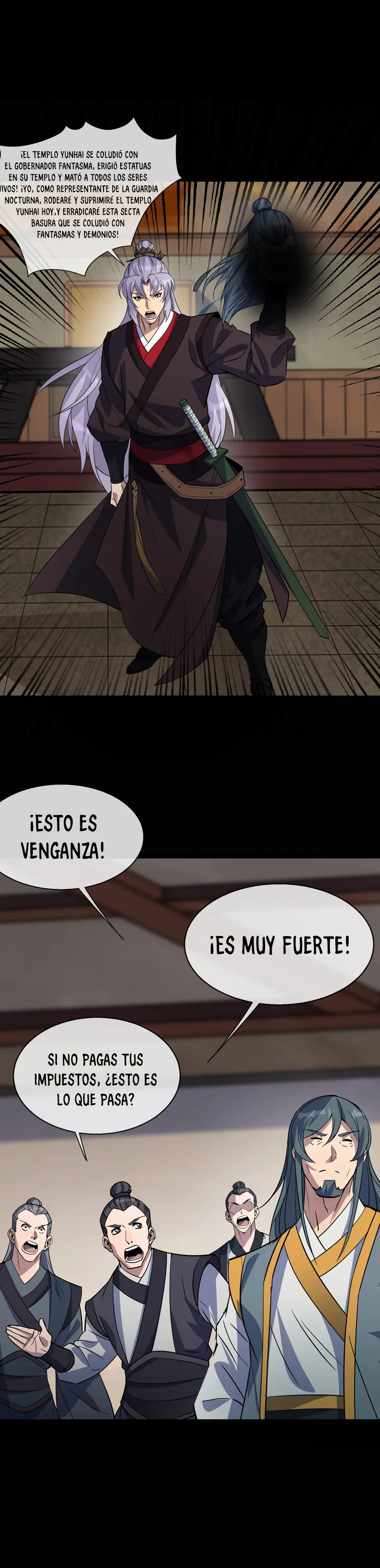 El Gran Sabio Capítulo 122 en Línea - página 6
