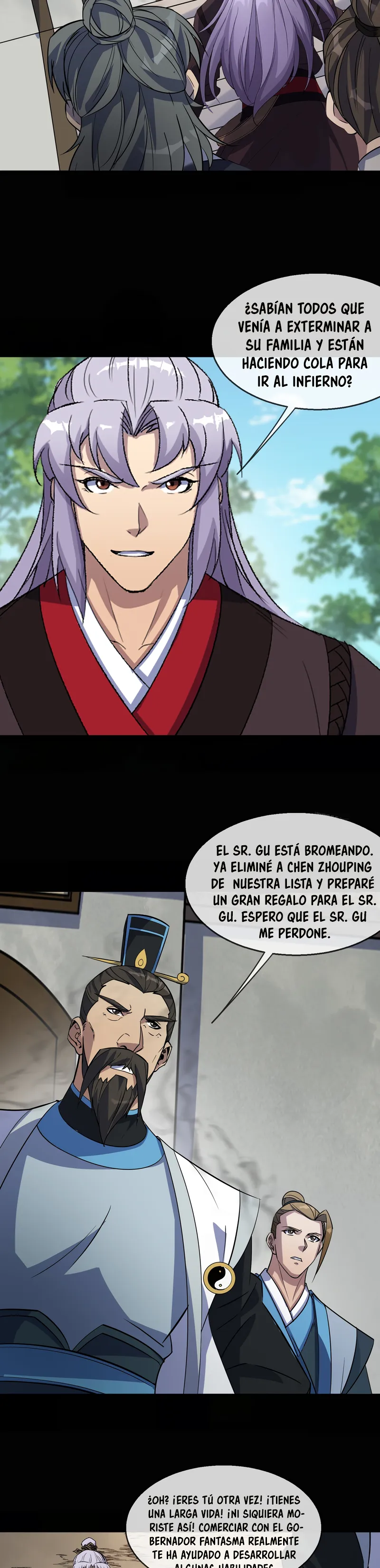 El Gran Sabio Capítulo 122 en Línea - página 9