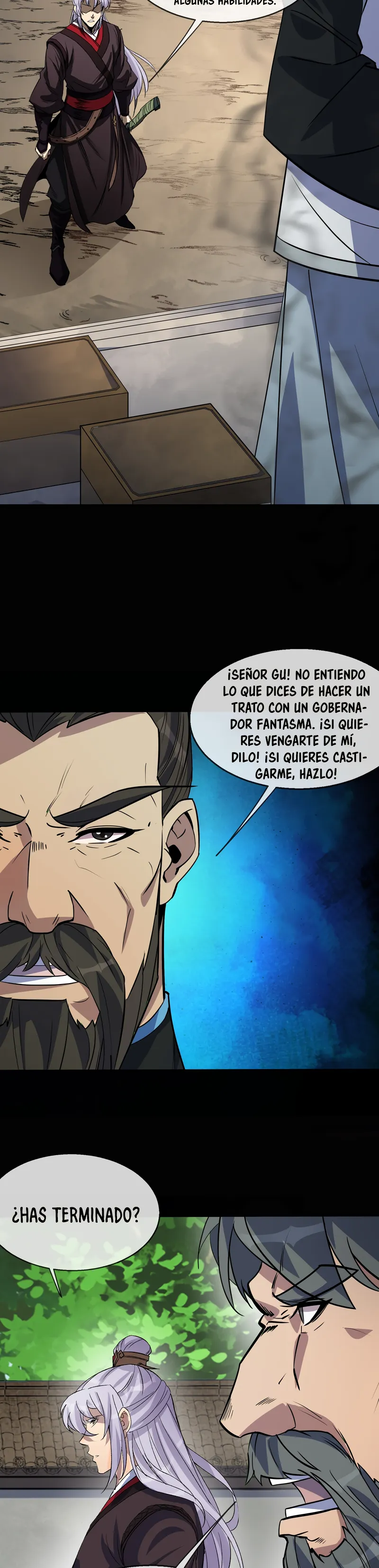 El Gran Sabio Capítulo 122 en Línea - página 10