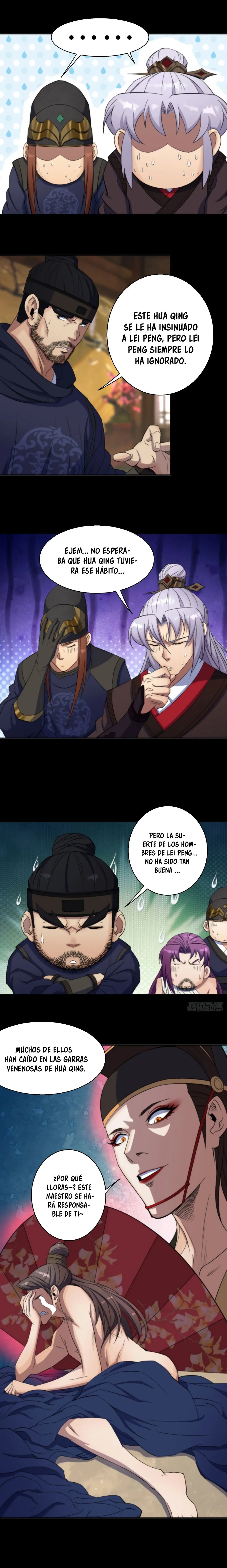 El Gran Sabio Capítulo 14 en Línea - página 3