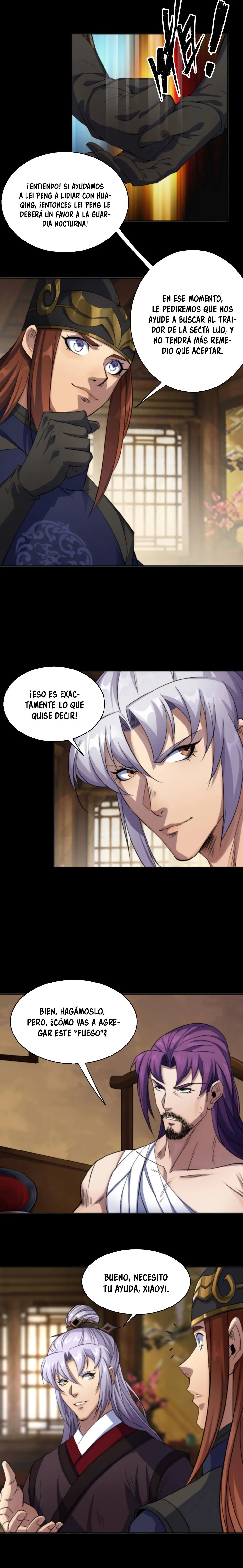 El Gran Sabio Capítulo 14 en Línea - página 5