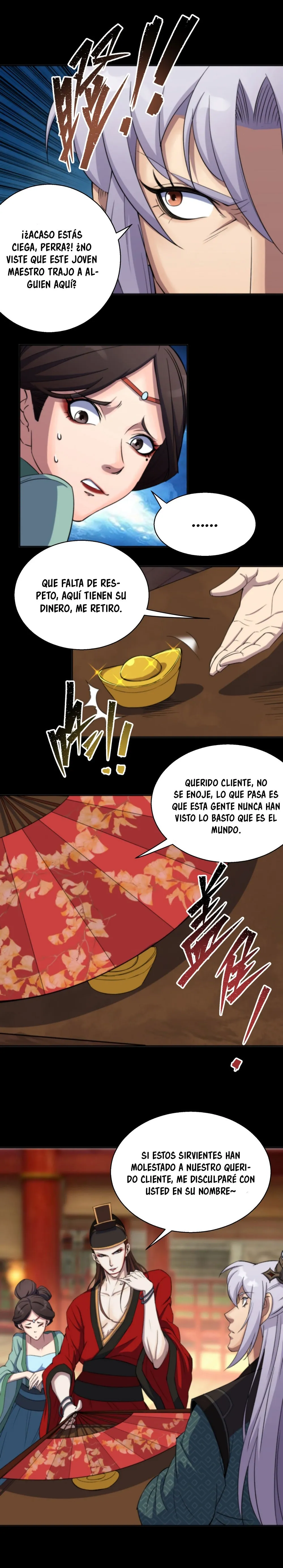 El Gran Sabio Capítulo 14 en Línea - página 10