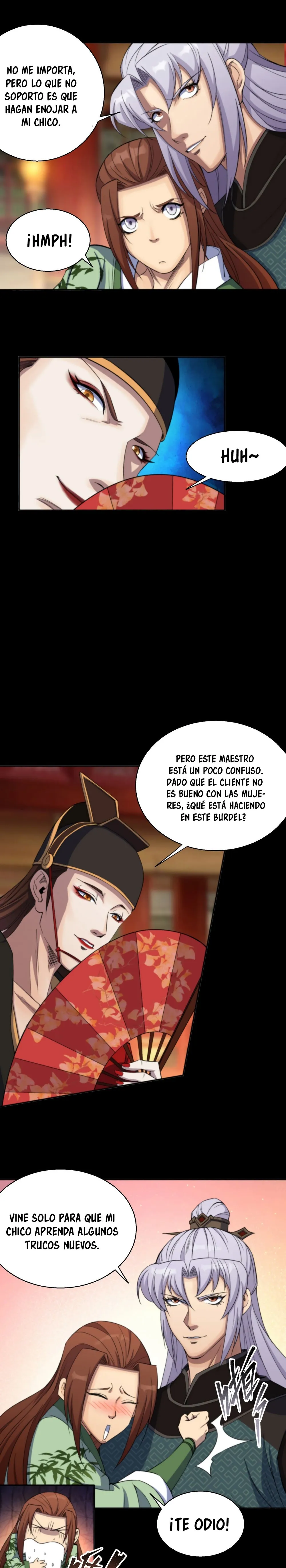 El Gran Sabio Capítulo 14 en Línea - página 11