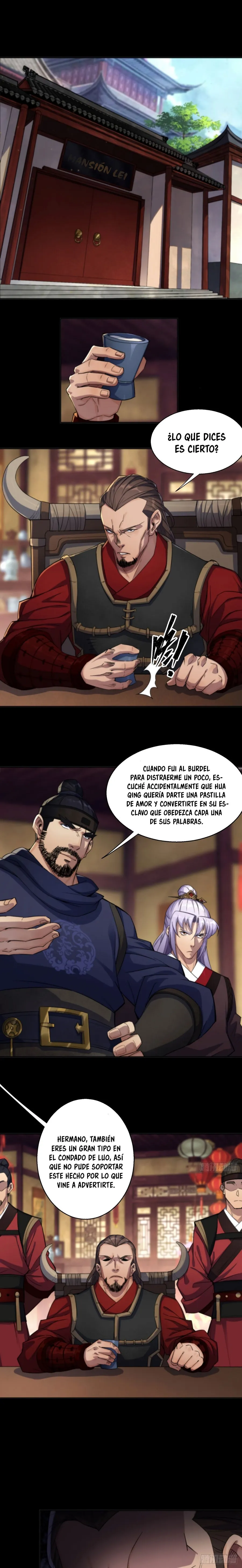 El Gran Sabio Capítulo 15 en Línea - página 3