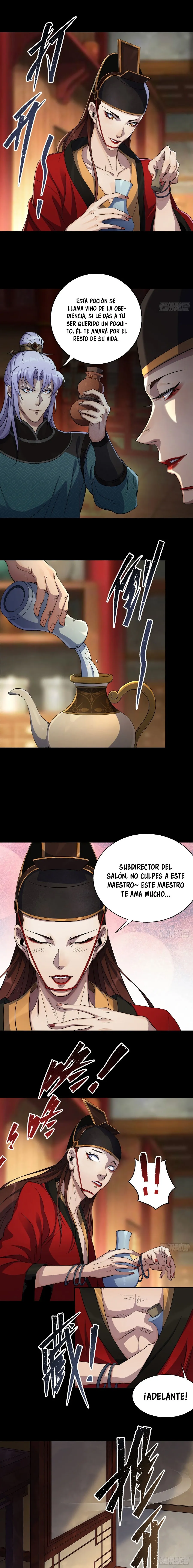 El Gran Sabio Capítulo 15 en Línea - página 8