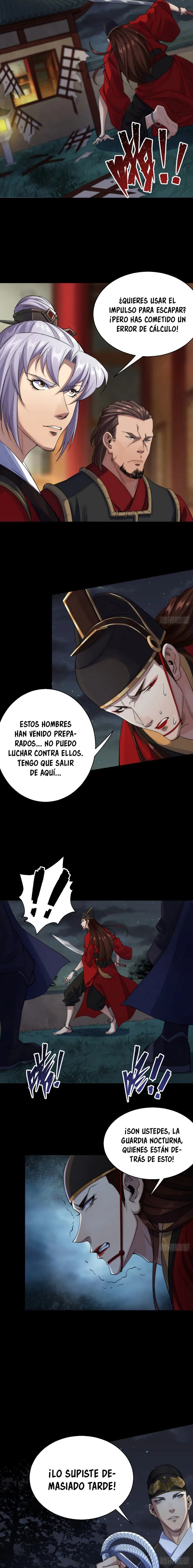 El Gran Sabio Capítulo 16 en Línea - página 8