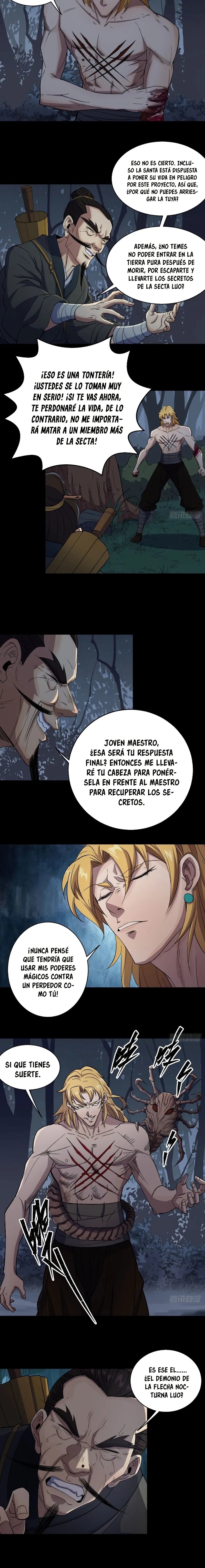 El Gran Sabio Capítulo 19 en Línea - página 8