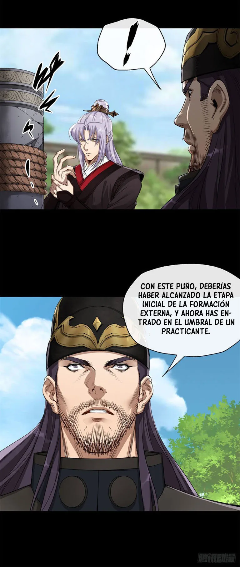 El Gran Sabio Capítulo 2 en Línea - página 6