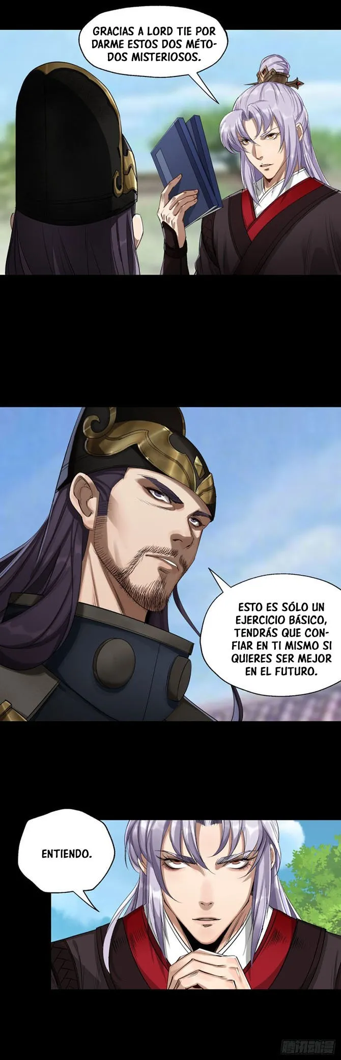El Gran Sabio Capítulo 2 en Línea - página 7
