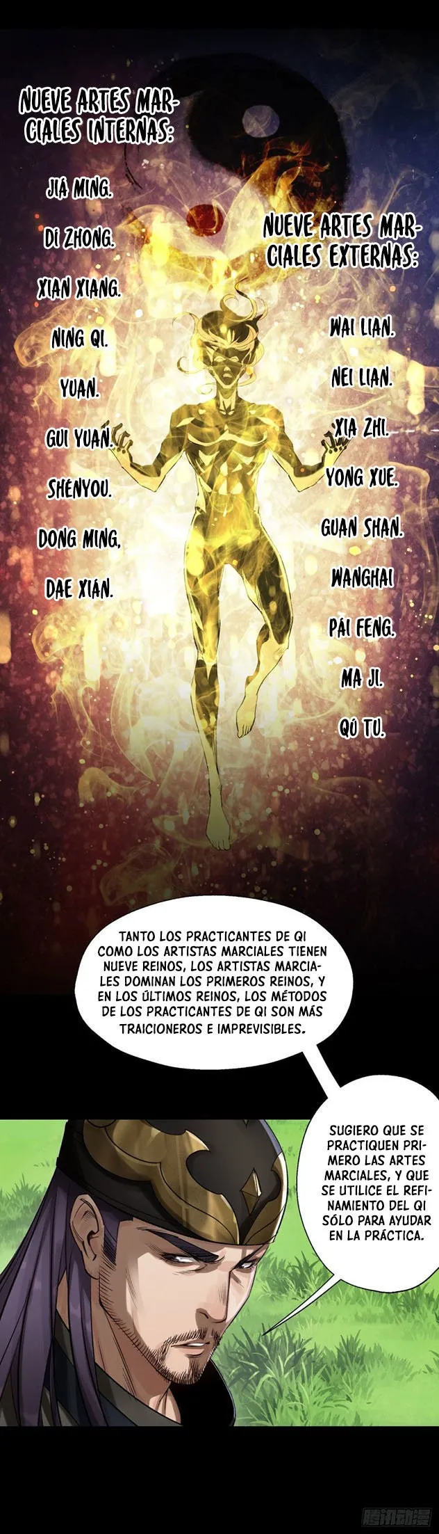 El Gran Sabio Capítulo 2 en Línea - página 9