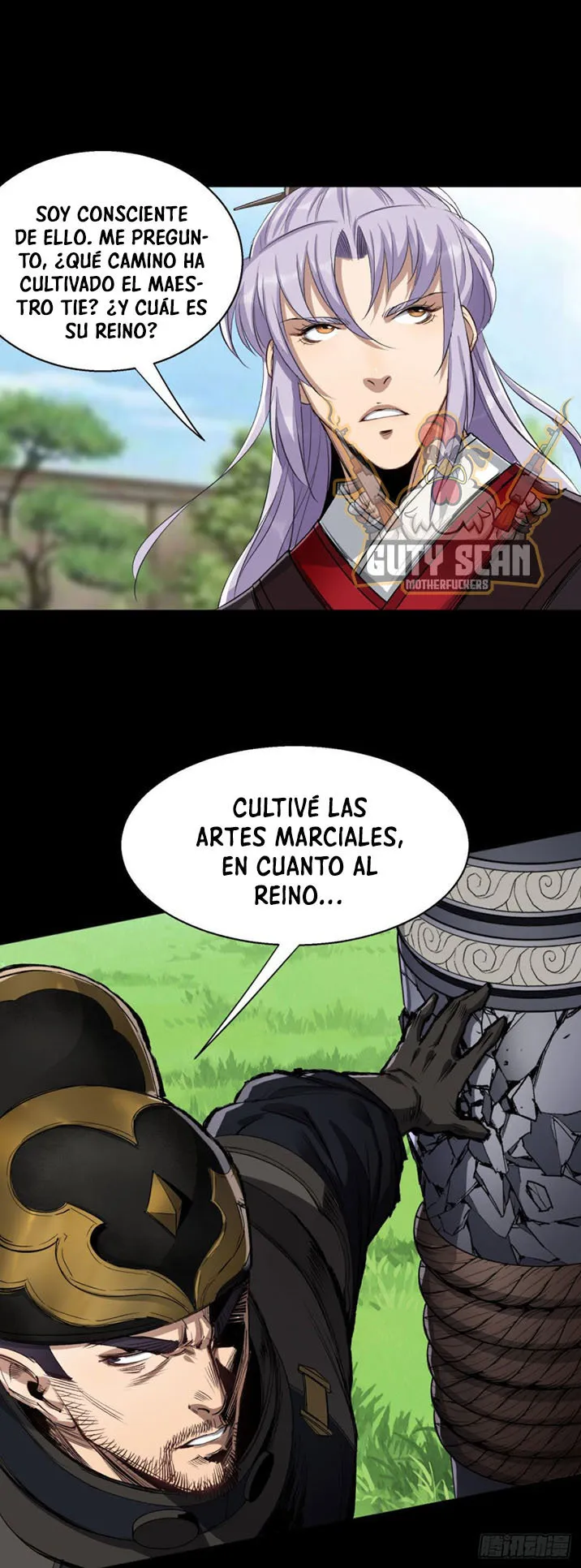El Gran Sabio Capítulo 2 en Línea - página 10