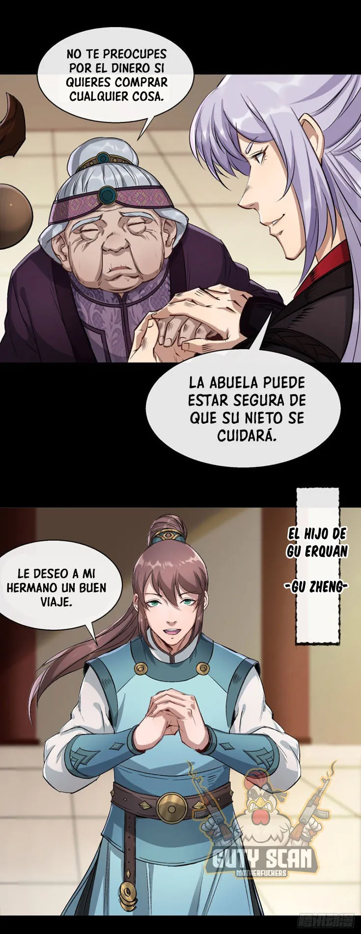 El Gran Sabio Capítulo 2 en Línea - página 18