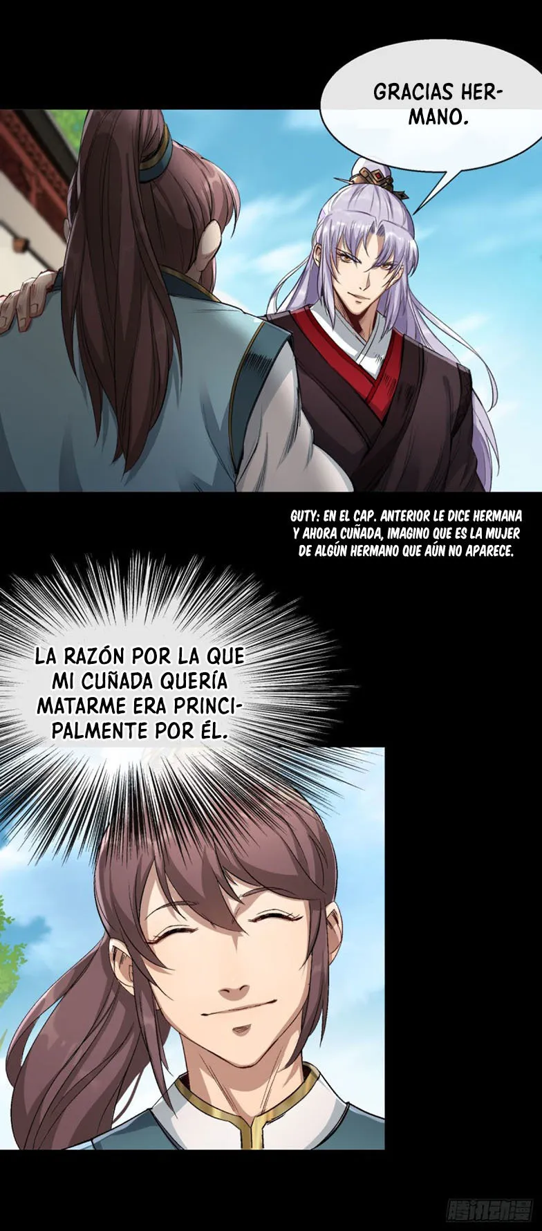El Gran Sabio Capítulo 2 en Línea - página 19