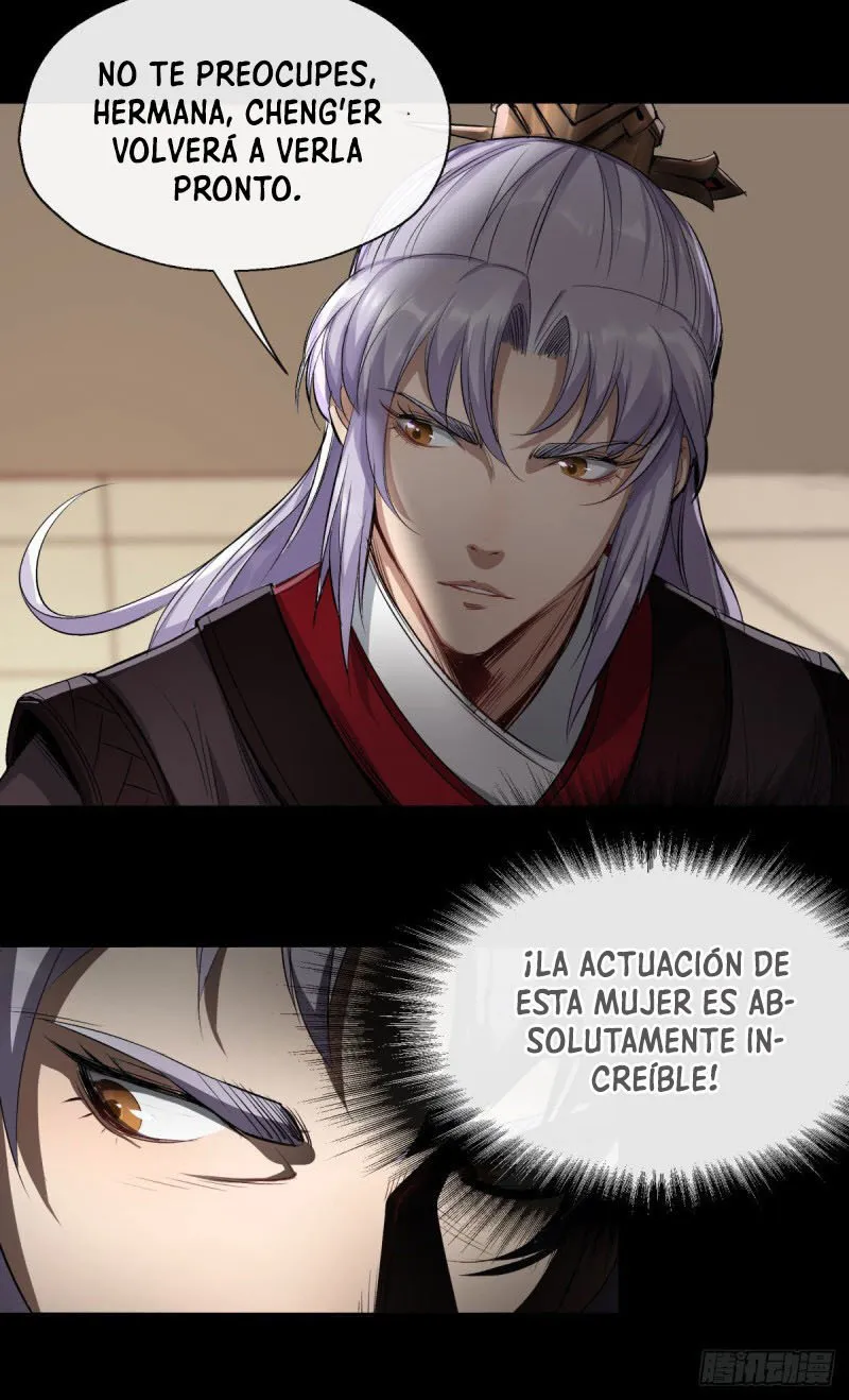 El Gran Sabio Capítulo 2 en Línea - página 21