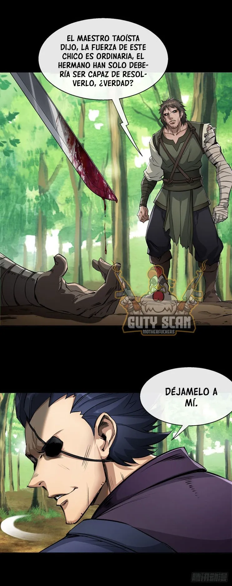 El Gran Sabio Capítulo 2 en Línea - página 33
