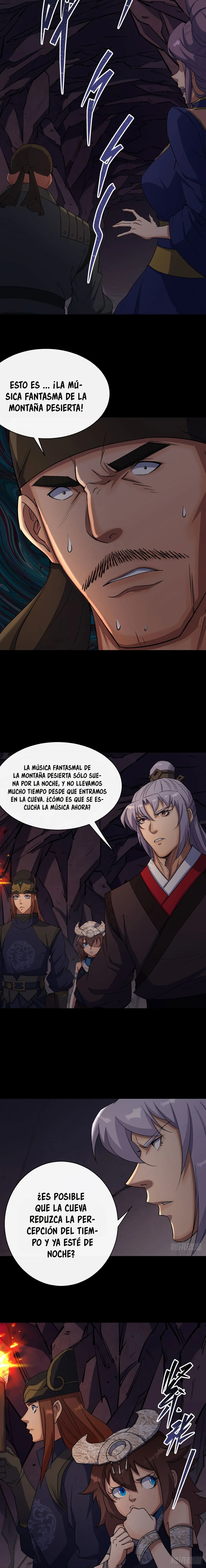 El Gran Sabio Capítulo 26 en Línea - página 8