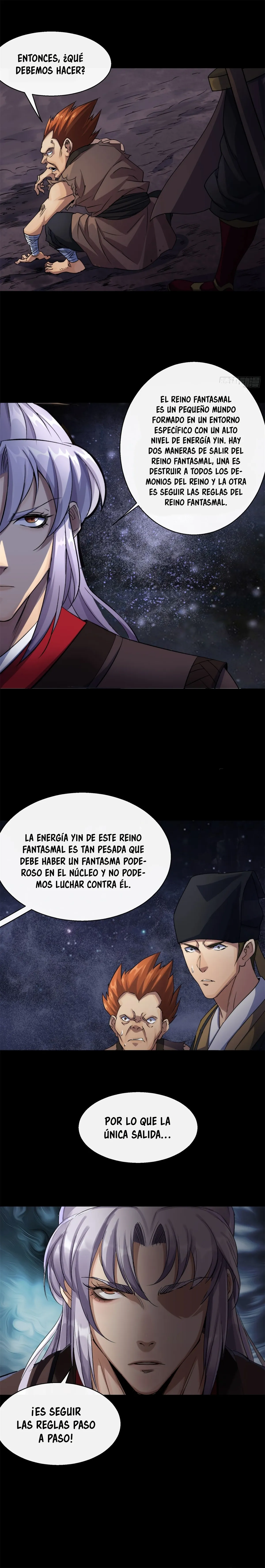 El Gran Sabio Capítulo 26 en Línea - página 12