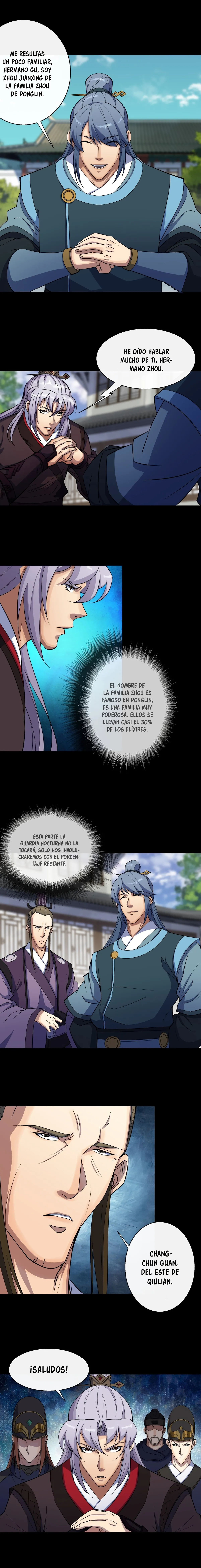 El Gran Sabio Capítulo 38 en Línea - página 8