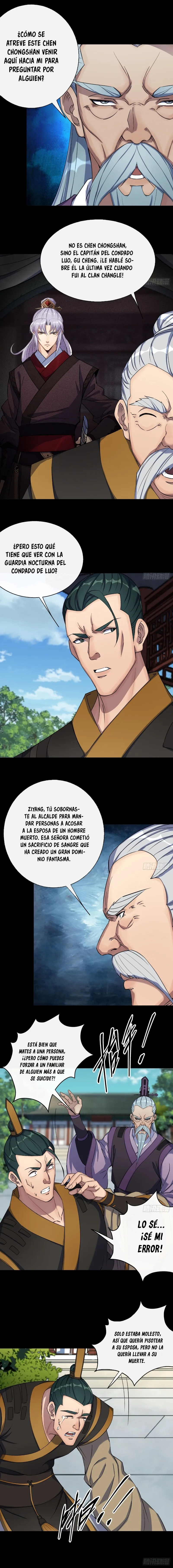 El Gran Sabio Capítulo 53 en Línea - página 4
