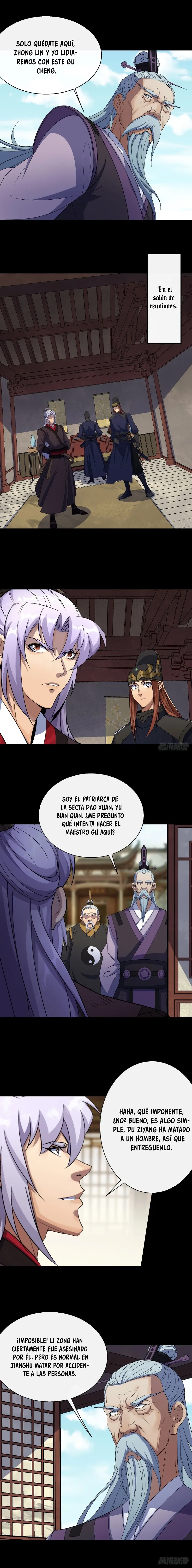 El Gran Sabio Capítulo 53 en Línea - página 5