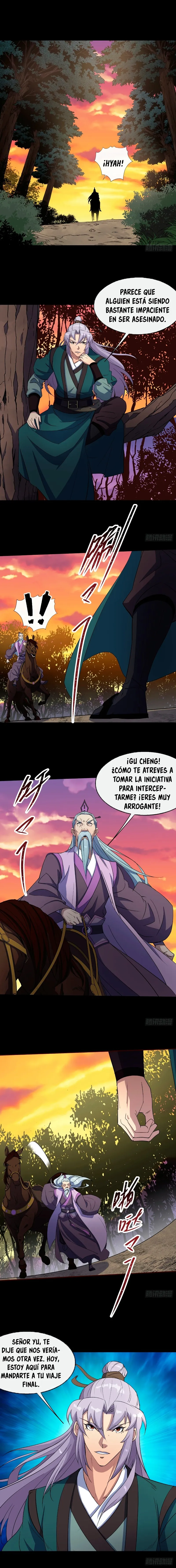 El Gran Sabio Capítulo 58 en Línea - página 5
