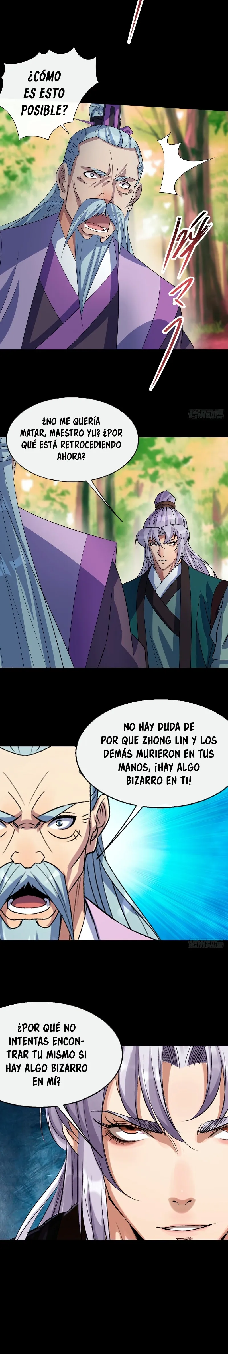 El Gran Sabio Capítulo 58 en Línea - página 9