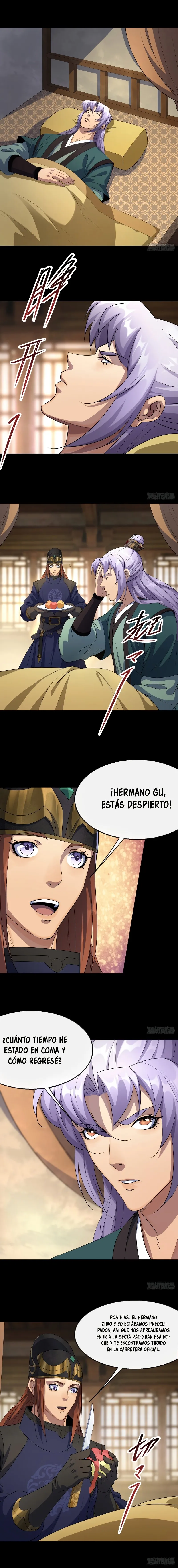 El Gran Sabio Capítulo 60 en Línea - página 3