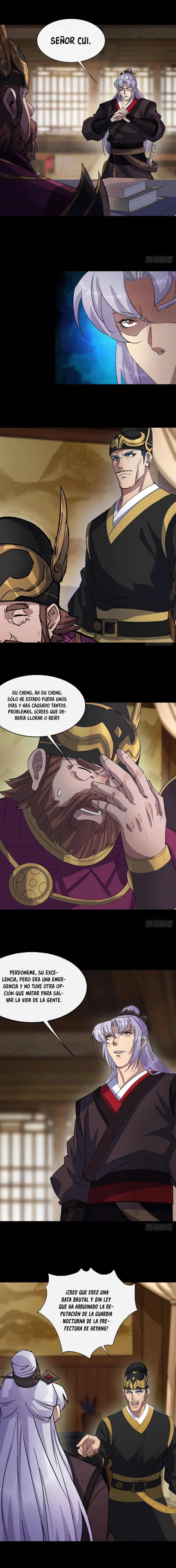 El Gran Sabio Capítulo 60 en Línea - página 5