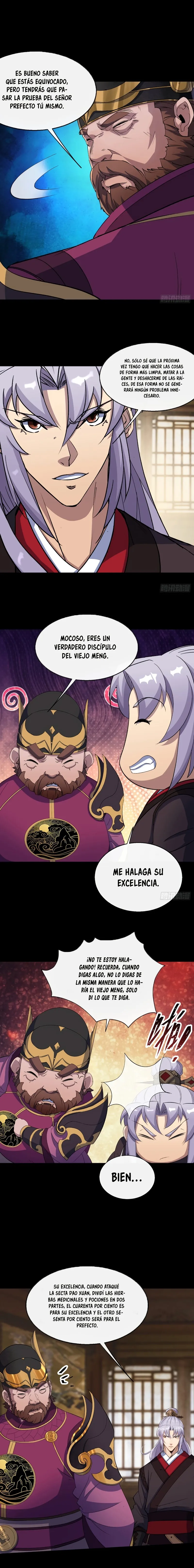El Gran Sabio Capítulo 60 en Línea - página 8