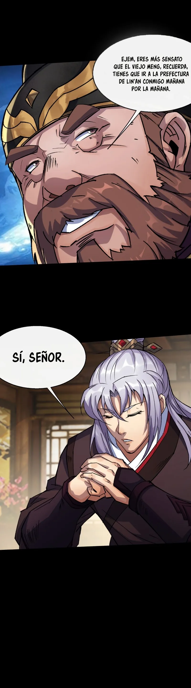 El Gran Sabio Capítulo 60 en Línea - página 9