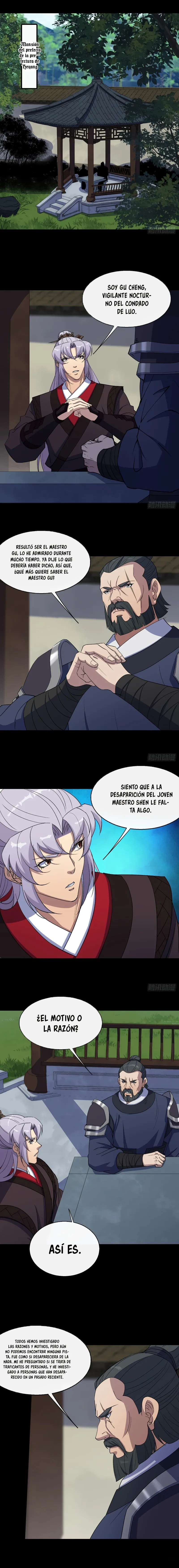 El Gran Sabio Capítulo 64 en Línea - página 3