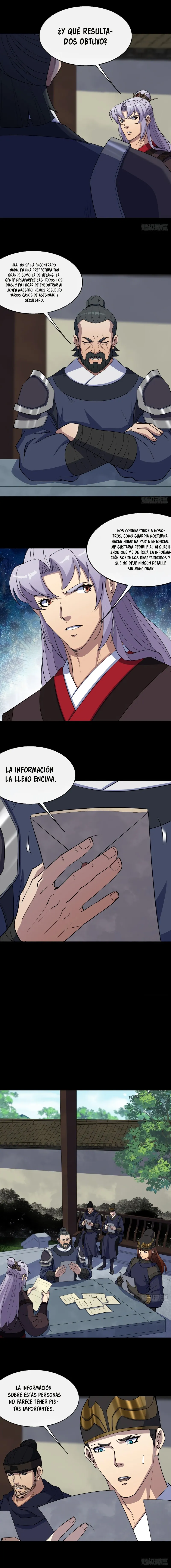 El Gran Sabio Capítulo 64 en Línea - página 4