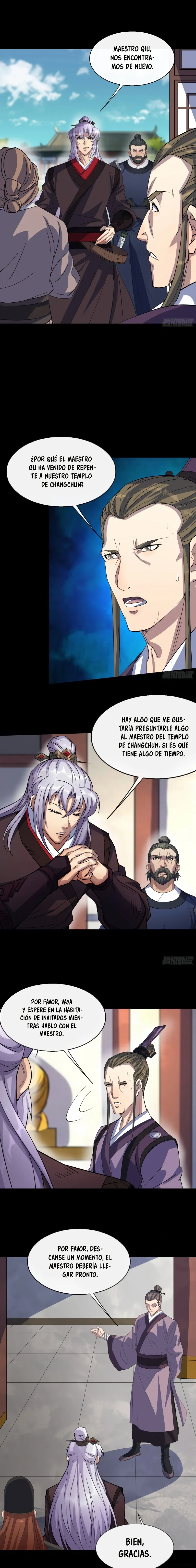 El Gran Sabio Capítulo 65 en Línea - página 4