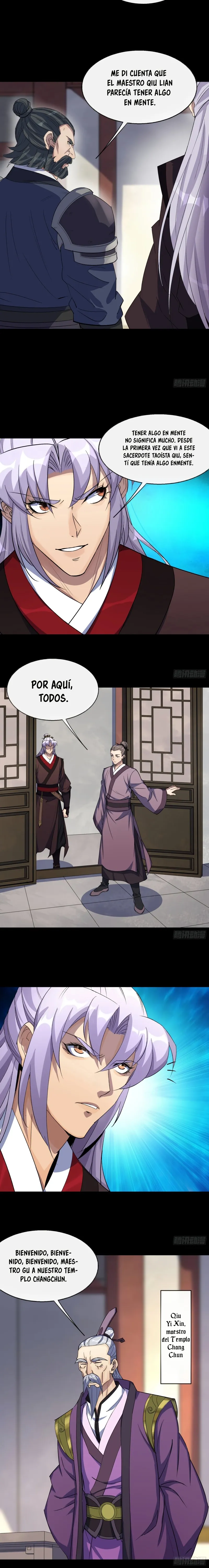 El Gran Sabio Capítulo 65 en Línea - página 5