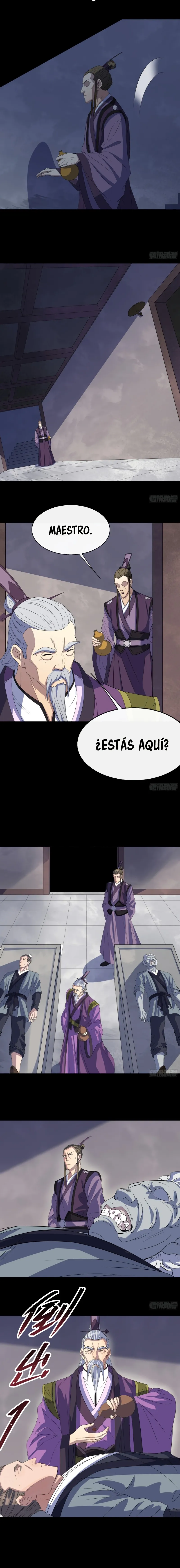 El Gran Sabio Capítulo 65 en Línea - página 8