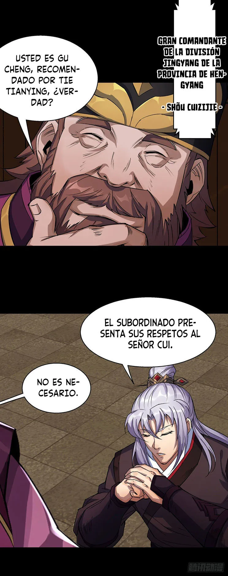 El Gran Sabio Capítulo 7 en Línea - página 7