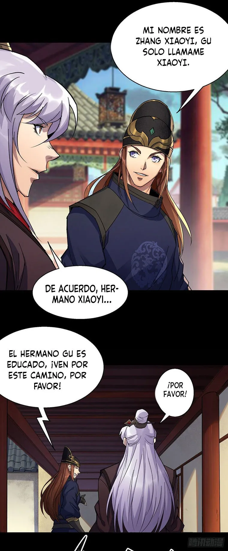 El Gran Sabio Capítulo 7 en Línea - página 14
