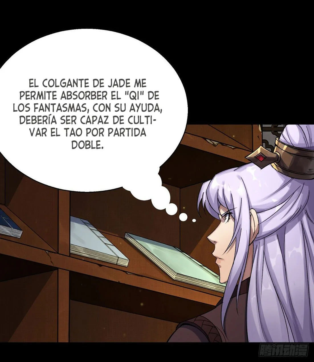 El Gran Sabio Capítulo 7 en Línea - página 21