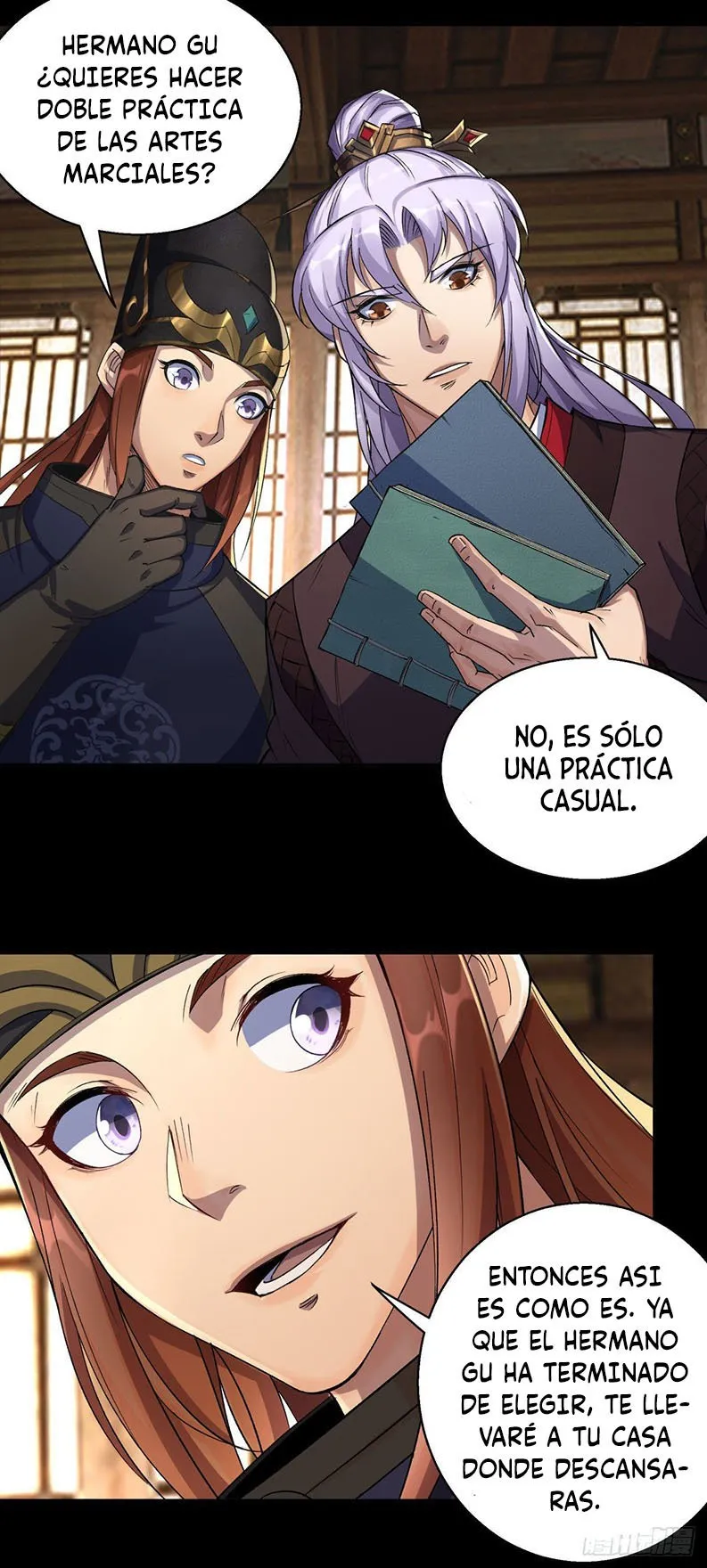 El Gran Sabio Capítulo 7 en Línea - página 23