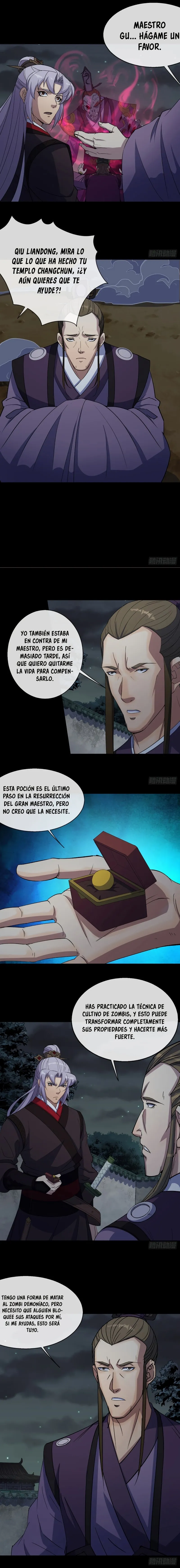 El Gran Sabio Capítulo 70 en Línea - página 5