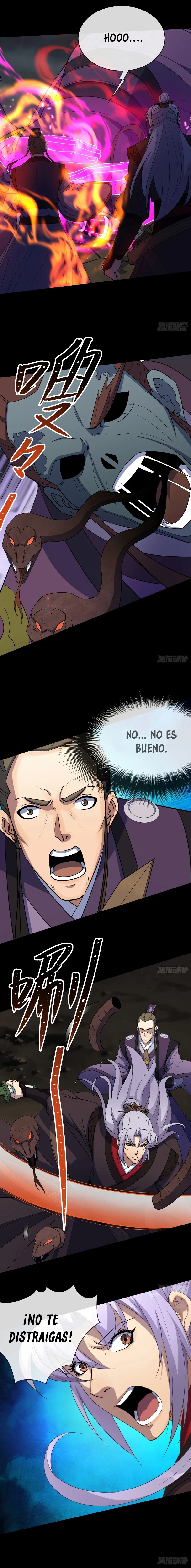 El Gran Sabio Capítulo 70 en Línea - página 8