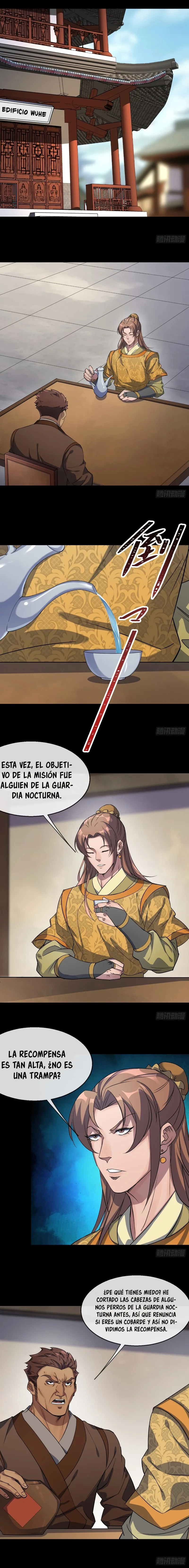 El Gran Sabio Capítulo 77 en Línea - página 3