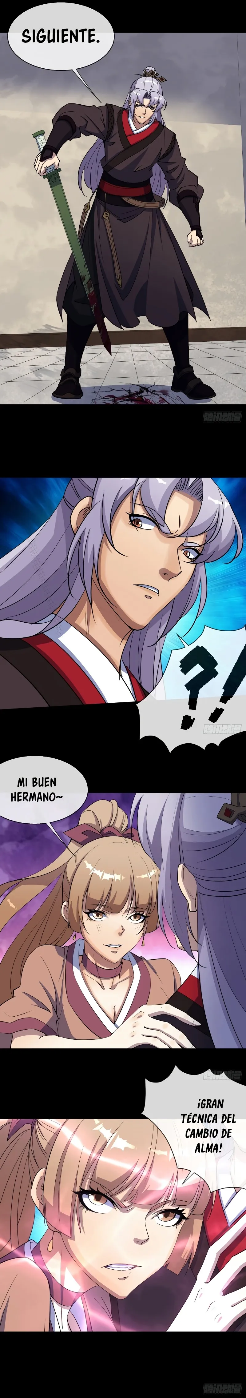 El Gran Sabio Capítulo 77 en Línea - página 10